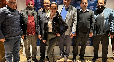 IDG Liderliğindeki Sürücüler, New Jersey'de Dayanışma İftarında Buluştu