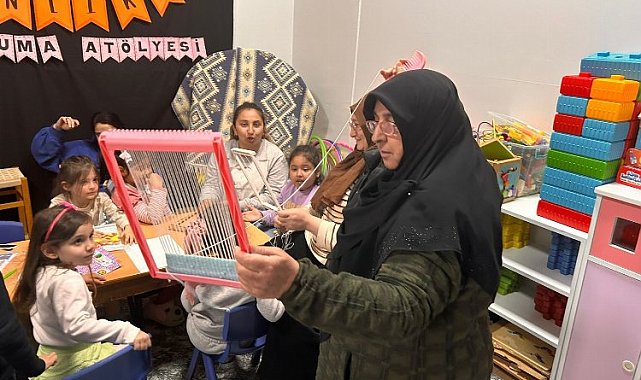 İZMEK, minik öğrenciler tarafından büyük ilgi görmeye devam ediyor 