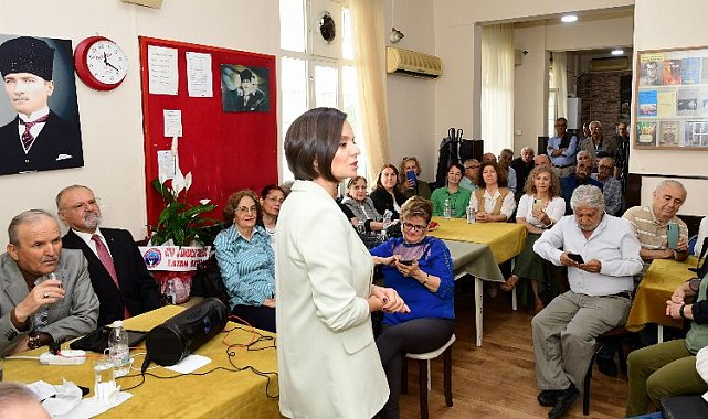 İzmir Karabağlar'da Köy Enstitüleri buluşması