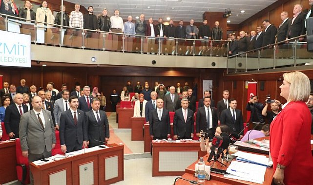 İzmit Belediye Meclisinde komisyonlar belirlendi