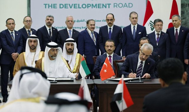 'Kalkınma Yolu'na imzalar atıldı