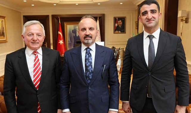 Kaymakam Sevgili ve Başkan Kerman'dan önemli ziyaretler