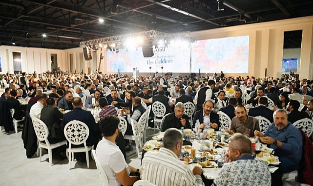 Kayseri OSB kent dinamiklerini iftarda buluşturdu
