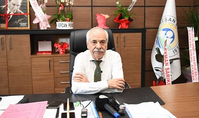 Keşan Belediye Başkanı Özcan: "Hoş tablo devralmadık"