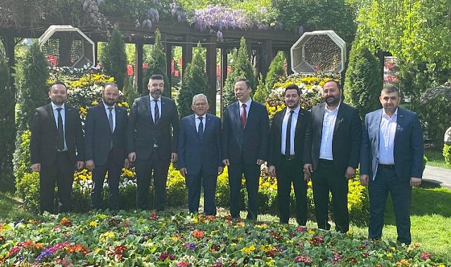 Kırgız Büyükelçi Kayseri ziyaretlerini tamamladı