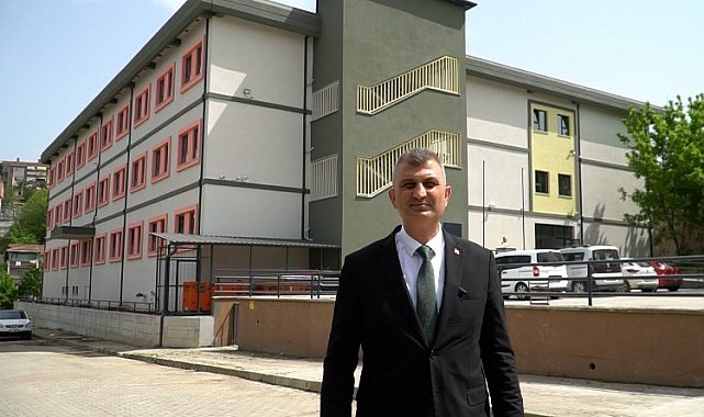 Kocaeli Gölcük'te atıl iş merkezi eğitime dönüştü