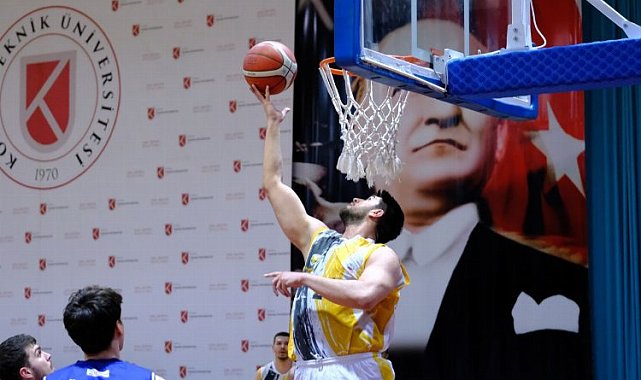 Konya Büyükşehir potada yarı finalde