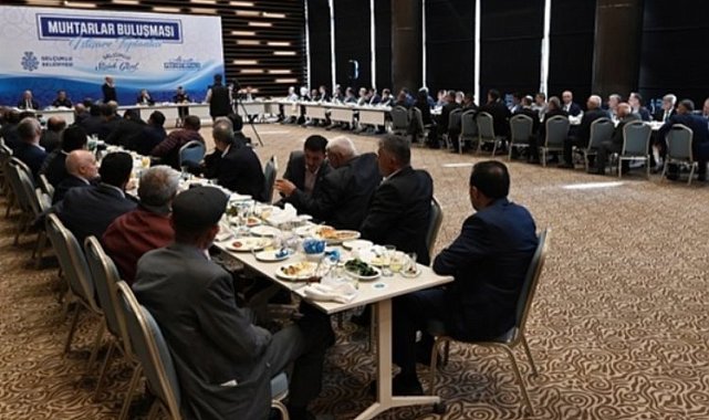 Konya Selçuklu'da muhtarlar buluşması
