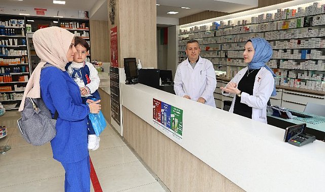 Konya'da eczane teknisyenlerinin işitme engellilerle iletişimi kolaylaştı