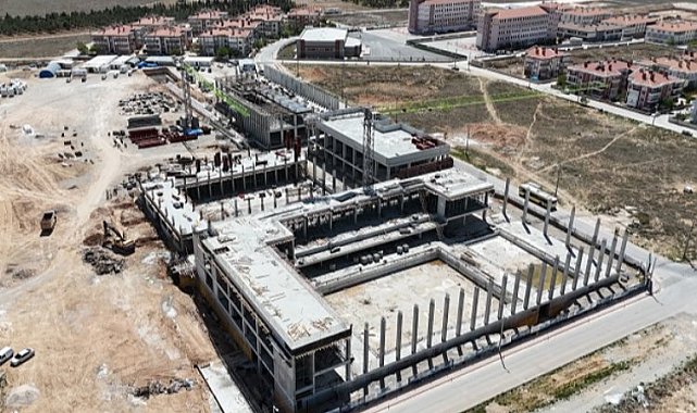 Konya'da Sporcu Seçme ve Yetiştirme Merkezi yükselmeye devam ediyor