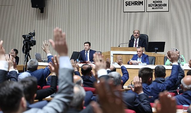 Konya'da yeni dönemin ilk toplantısı
