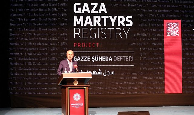 Kurtulmuş: "Biz Kudüs'te, Gazze'de ecdadın ayak izlerini takip ediyoruz"