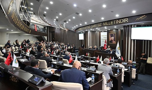 Malatya Büyükşehir Belediye Meclisi Nisan Toplantısı sona erdi