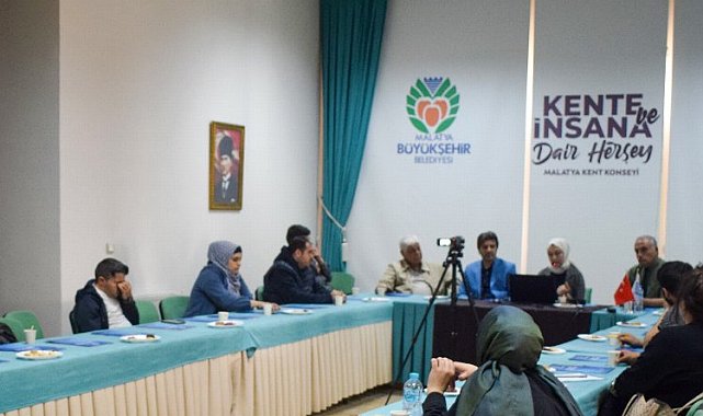 Malatya Kent Konseyi 'Hamit Fendoğlu' Anısına Program düzenledi