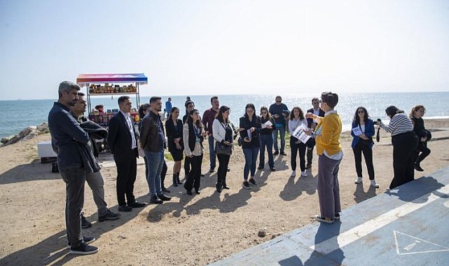 Mersin'de Temiz Deniz Çalıştayı