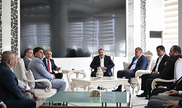 MHP heyetinden Başkan Er'e ziyaret