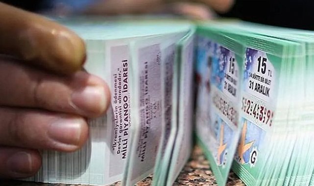 Milli Piyango'da büyük ikramiye tutarı belli oldu