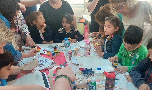 'Minik Eller Büyük Hayaller' Projesi İzmir'de tüm hızıyla sürüyor