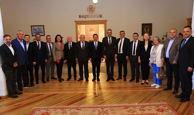 Muğla Valisinden Başkan Aras'a ziyaret