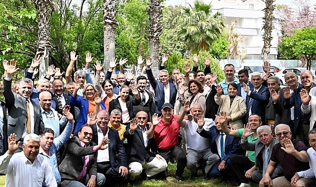 Muratpaşa'nın ilk Muhtarlar Meclisi toplandı