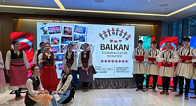 New York Türkevi'nde Balkan Turizm ve Kültür Gösterisi
