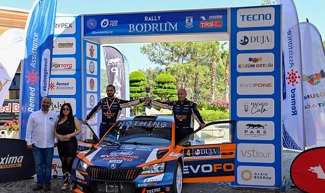 Rally Bodrum'dan muhteşem final