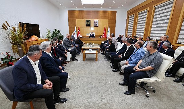 "Sakarya'nın yararına atılacak her adımın arkasındayız"