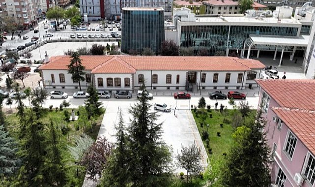Selçuklu Belediyesi'nden tarihe vefa