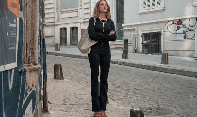 Serenay Sarıkaya'nın yeni dizisinin fragmanı yayınlandı