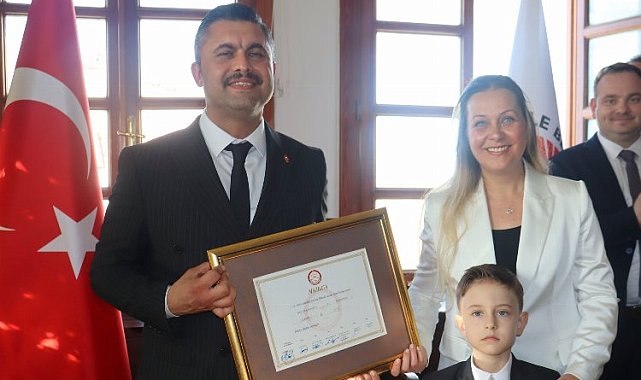 Şile'de Özgür Kabadayı göreve başladı