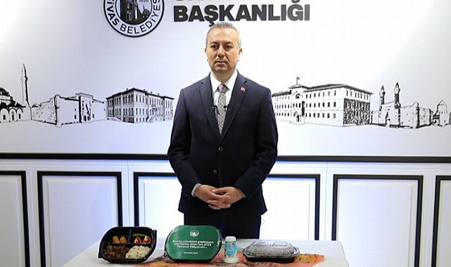 Sivas'ta ilk vaat 'taziye yemeği'