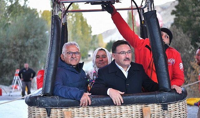 Soğanlı Vadisi ziyaretçilerle dolup taşıyor
