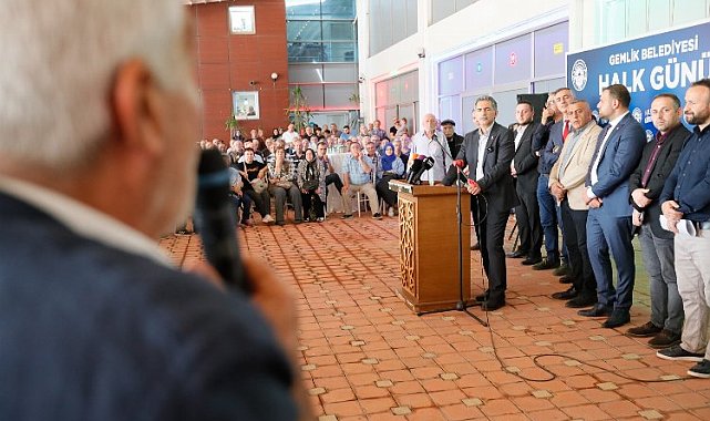 Şükrü Deviren Halk Günü'nde vatandaşları dinledi