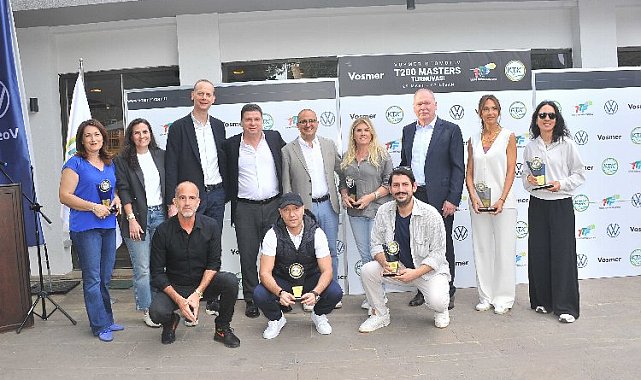 T200 Masters Tenis Turnuvası'nın şampiyonları belli oldu