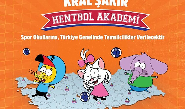 THF Türkiye genelinde "Kral Şakir Hentbol Akademi" temsilcilikleri veriyor