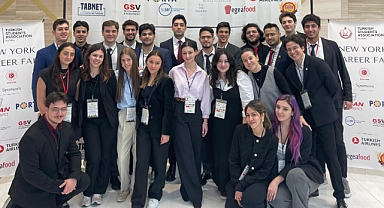 TSA Global'den New York Türkevi'nde Benzersiz Bir Kariyer Fuarı!