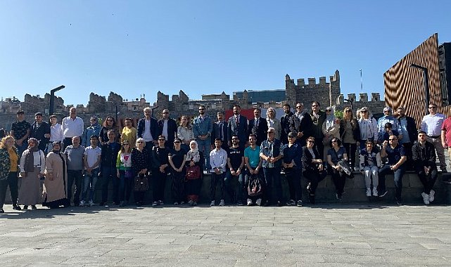 Turistik Diyarbakır Ekspresi'nden Kayseri'de "Turizm" molası