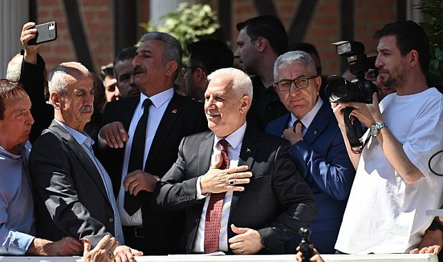Turizmde umutlar Mustafa Bozbey'de