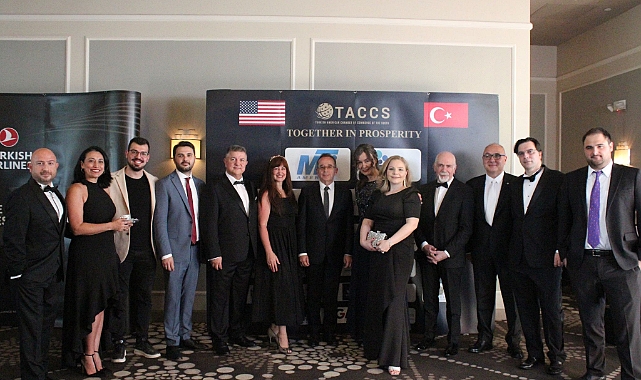Türk Amerikan Ticaret Odası, (TACCS) Ticari Diplomaside Yeni Bir Dönem Başlatıyor!