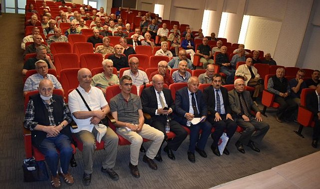 Türkiye Emekli Astsubaylar Derneği Manisa İl Başkanı Çınarlı oldu