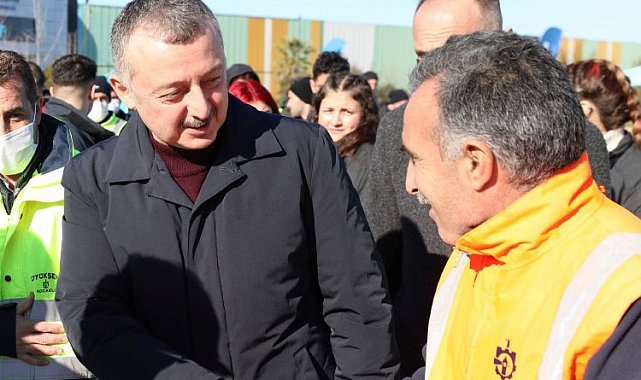 Ülkemizin yapı taşları emekçilerimizdir