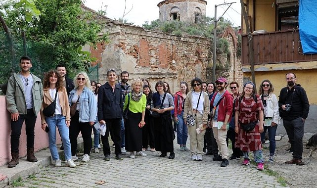 Üniversite öğrencilerinden Mudanya'ya tarihi gezi