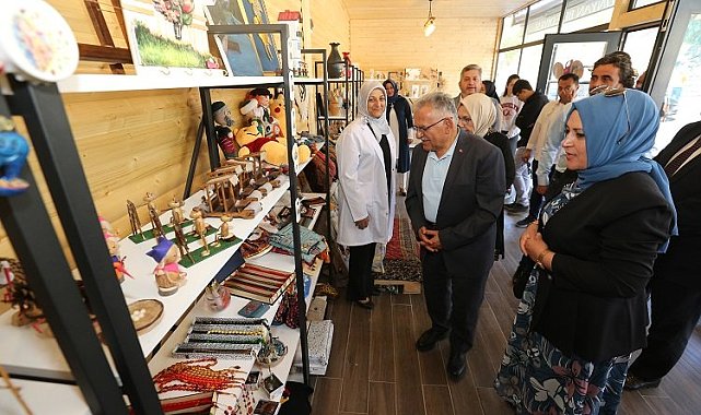 Vali Çiçek ve Başkan Büyükkılıç'ın destek verdiği kooperatifler 43'e ulaştı