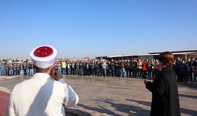 Yeni sezon dualarla başladı