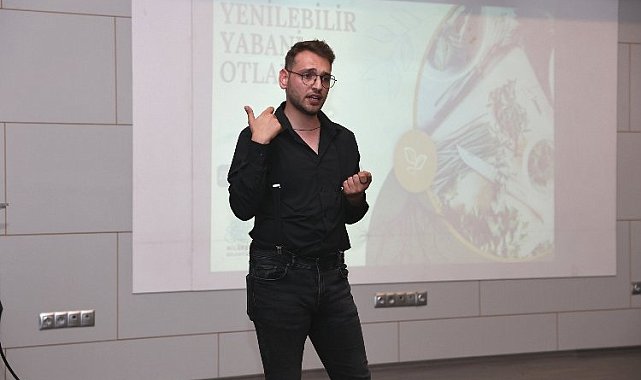 Yenilebilir yabani otları eğitimde tanıdılar