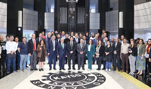 Yeşil Dönüşüm toplantısına sanayicilerden yoğun ilgi