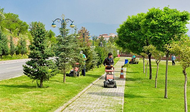Yeşil Malatya'ya yeşil belediyecilik