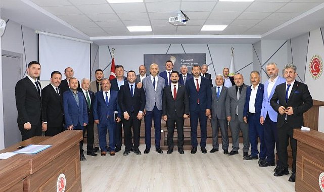 Yığılca'lı İGM üyeleri ilk toplantısını gerçekleştirdi  
