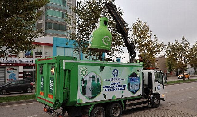 Yıldırım'da 'Dönüşüme Cam Doğaya Can'