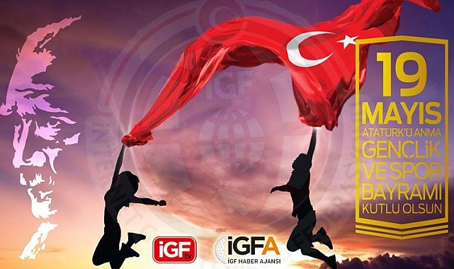 105 yıldır süren coşku... 19 Mayıs Atatürk'ü Anma, Gençlik ve Spor Bayramımız kutlu olsun